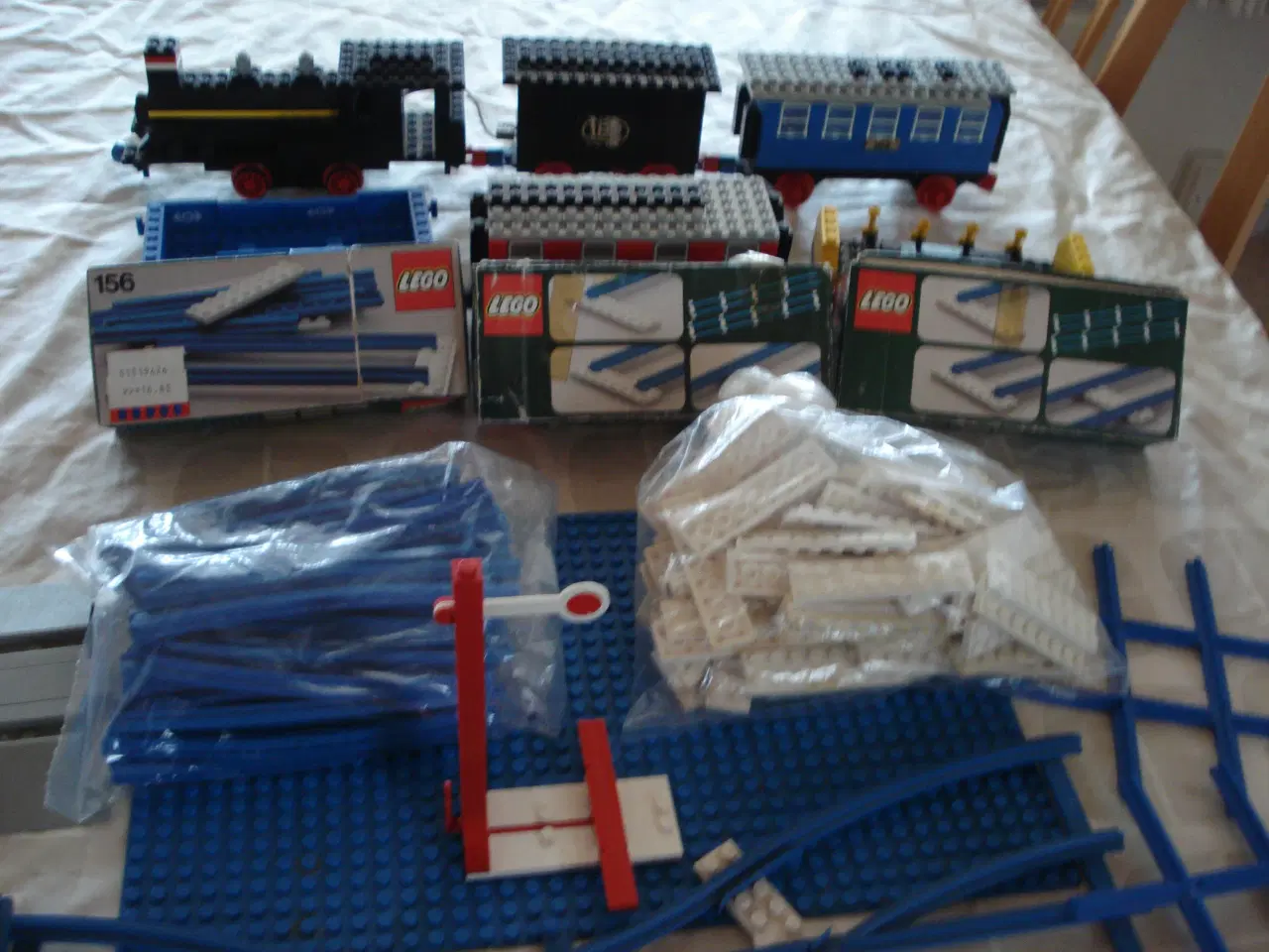 Billede 3 - Lego tog til batteri +4 kg blandet lego klodser