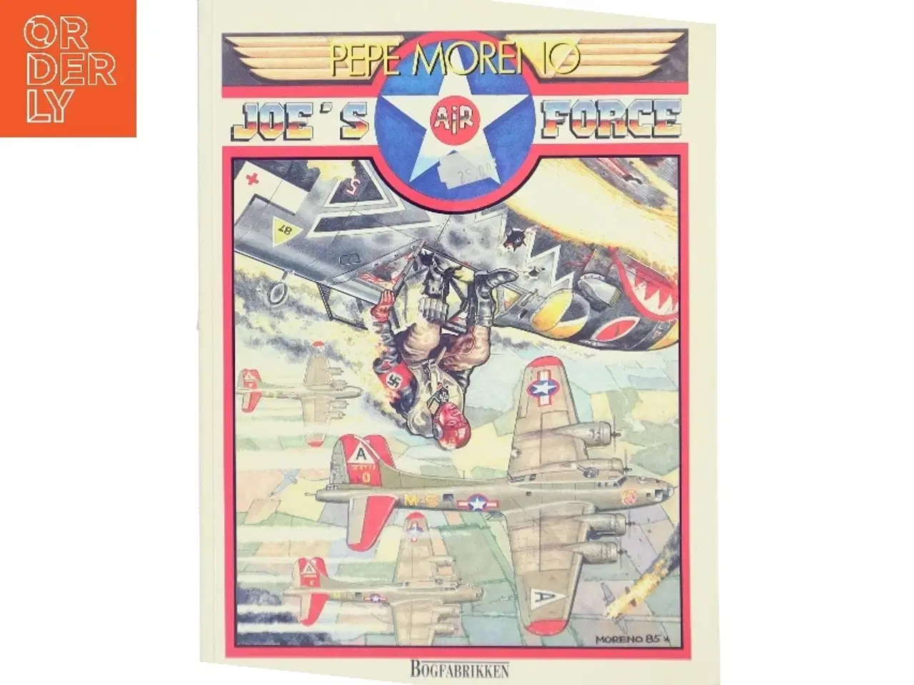 Billede 1 - Joe's Air Force af Pepe Moreno (Bog)