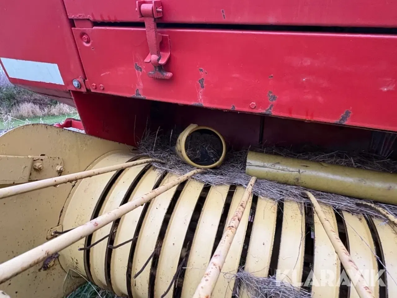 Billede 11 - Ballepresser New Holland 276