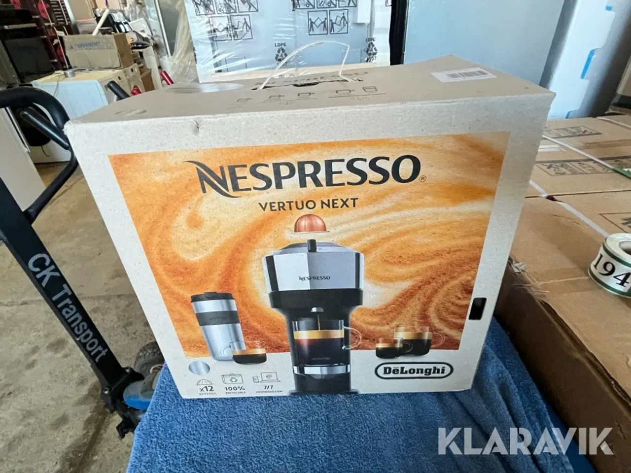 Billede 1 - Espressomaskine Nespresso Vertuo next