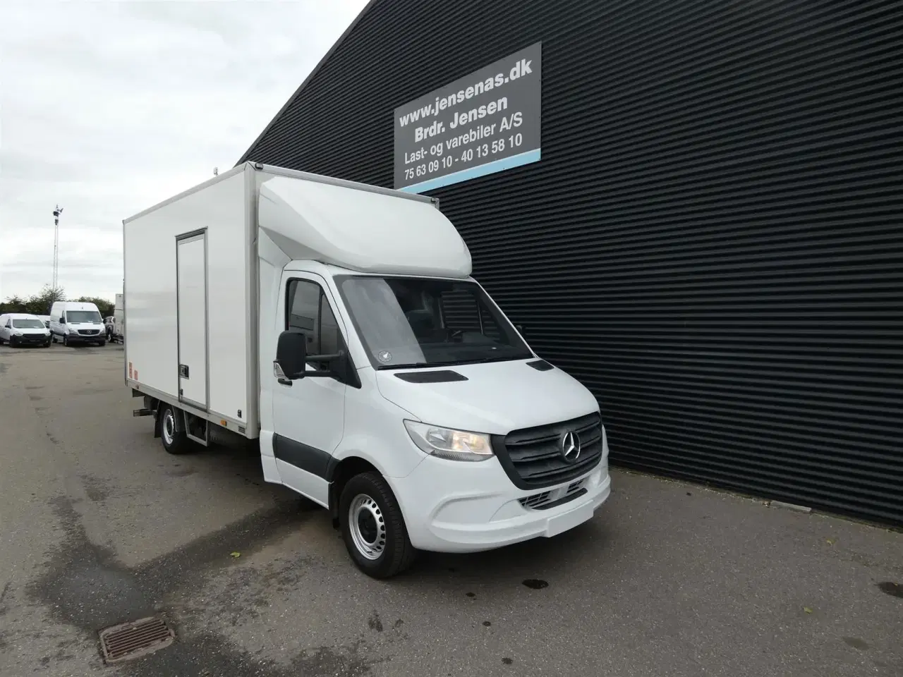 Billede 2 - Mercedes-Benz Sprinter 316 2,1 CDI Alu.kasse m./Lift RWD 163HK Ladv./Chas. Man.