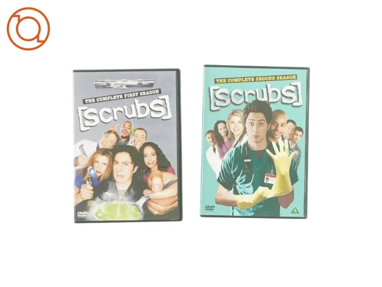 Billede 1 - Scrubs sæson 1 og 2 (DVD)