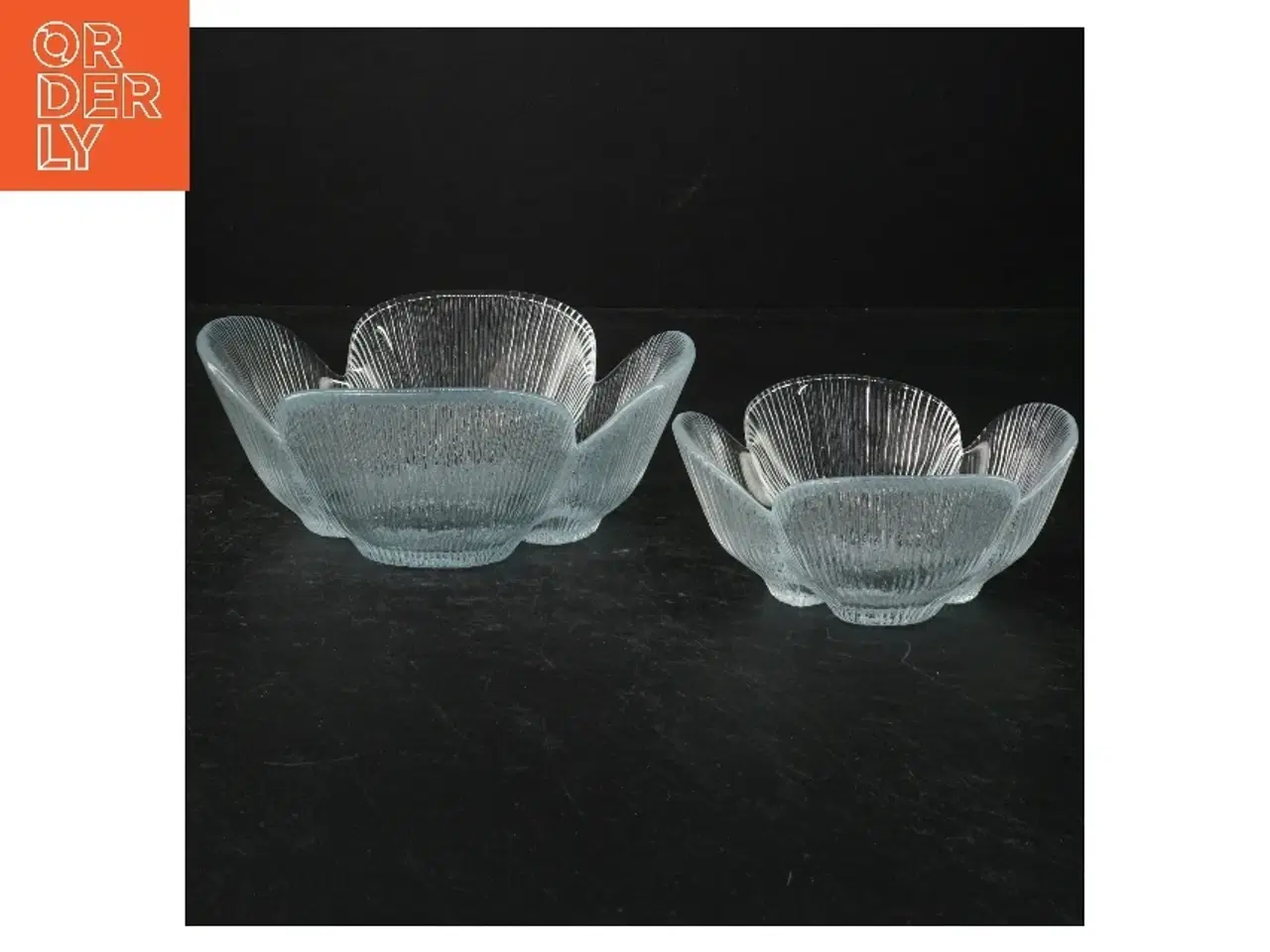 Billede 1 - Glas skåle (str. Ø. 11-16. cm)