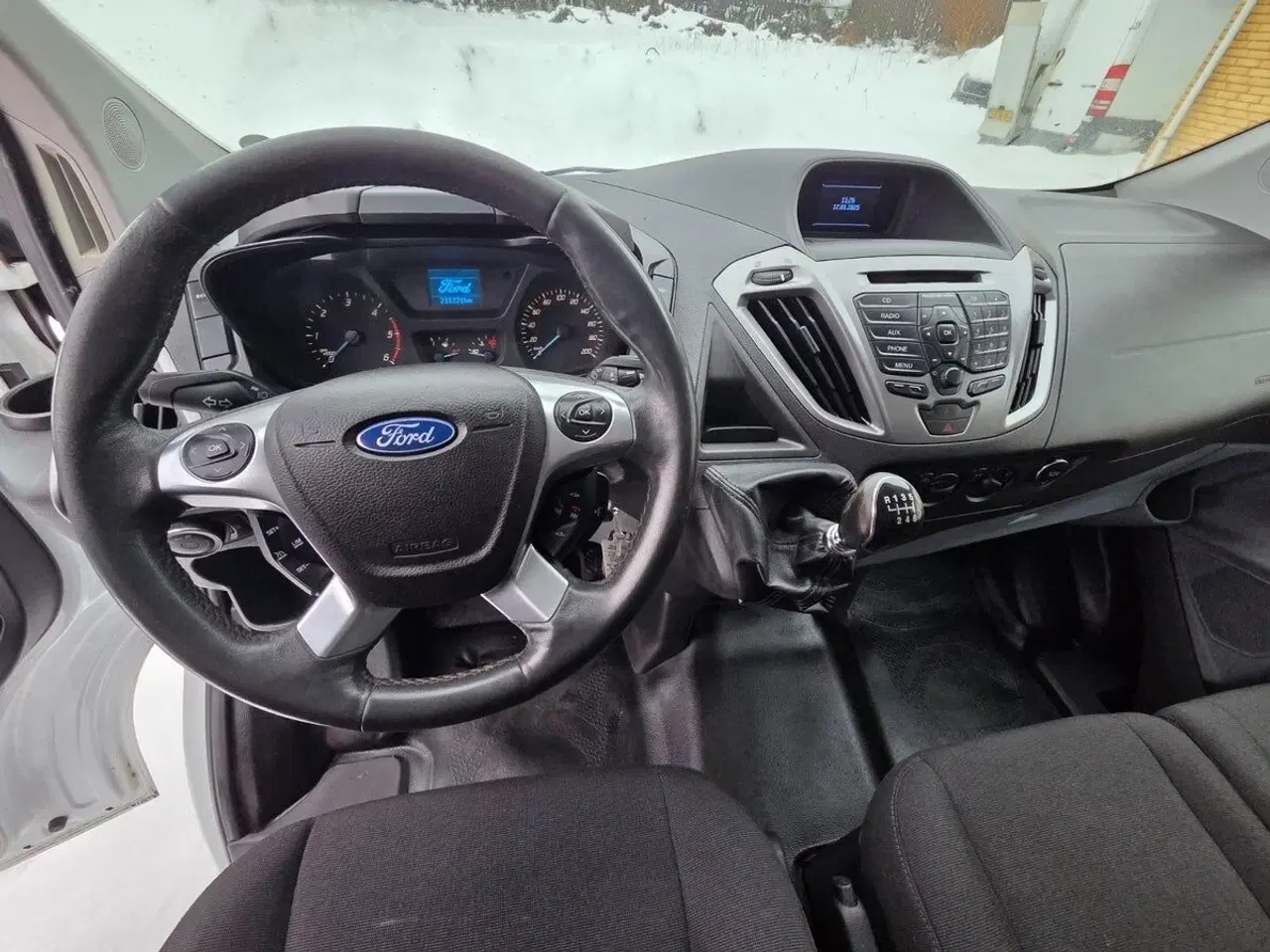 Billede 7 - Ford Transit Custom 270 L1H1 2,2 TDCi Trend 100HK Van 6g