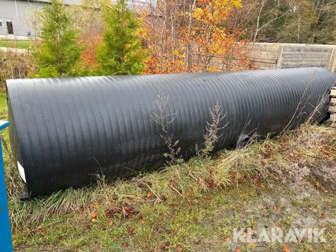 Billede 2 - Samletank Wehomini 6M3 weholite samletank Ø1200