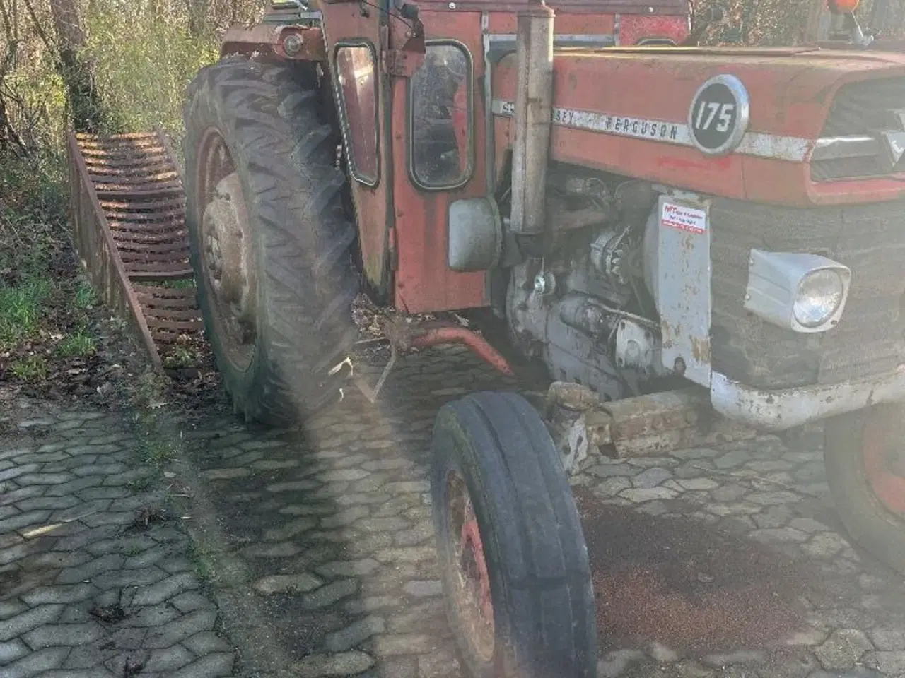 Billede 4 - Massey Ferguson 175 175
