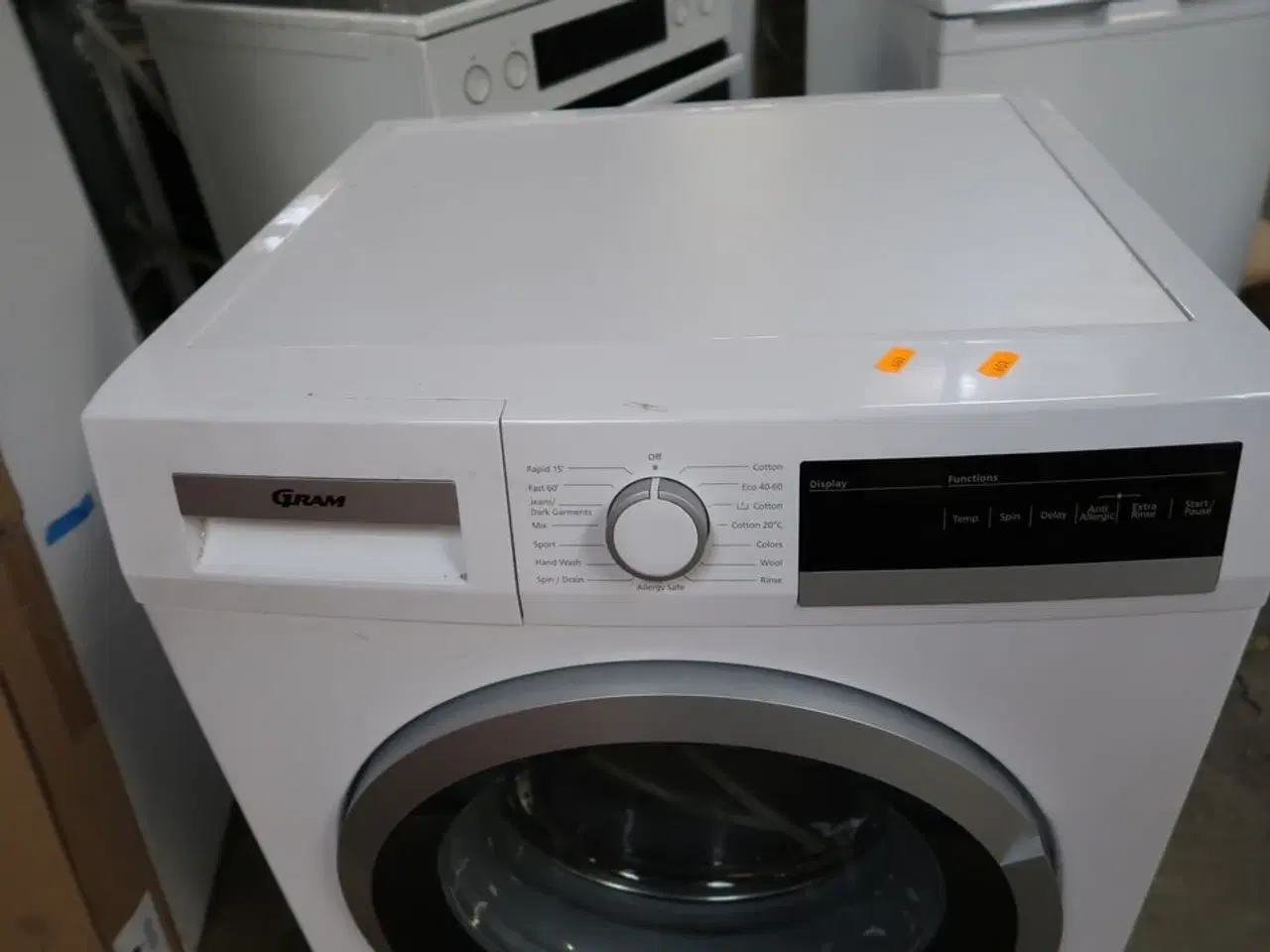 Billede 2 - Vaskemaskine GRAM
