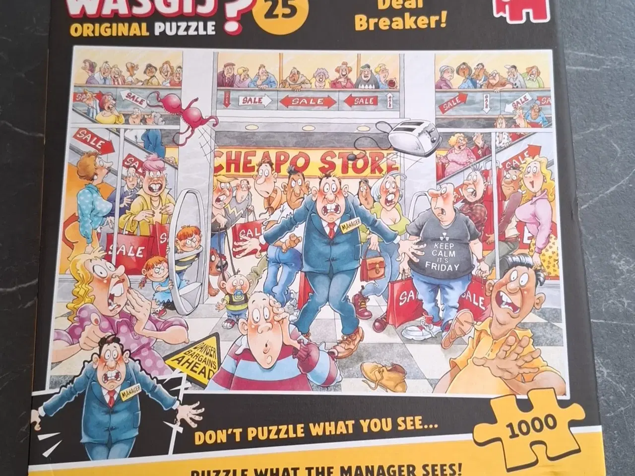 Billede 1 - Sjældent puslespil- kan ikke købes i Danmark 