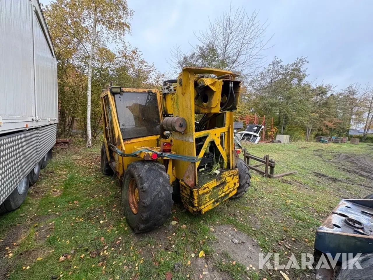 Billede 8 - Teleskoplæsser Matbro Tristar 3034