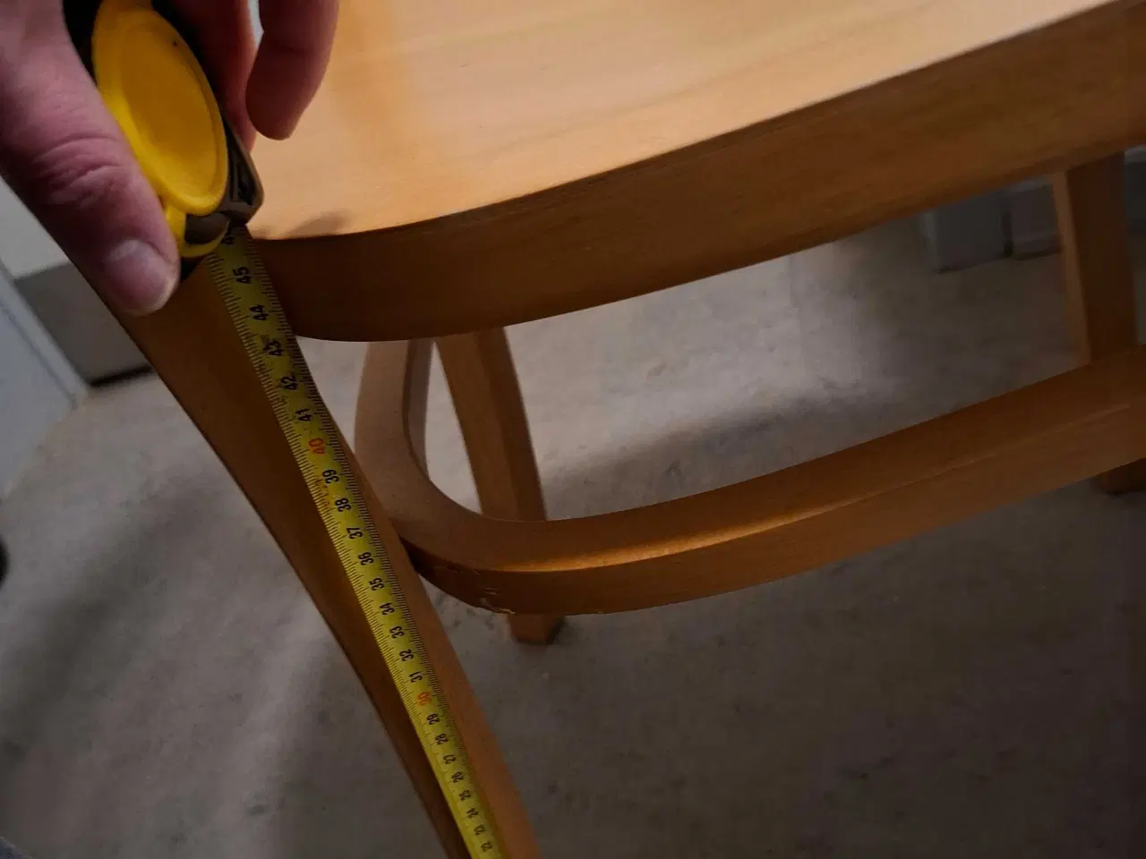 Billede 6 - Bord + stol