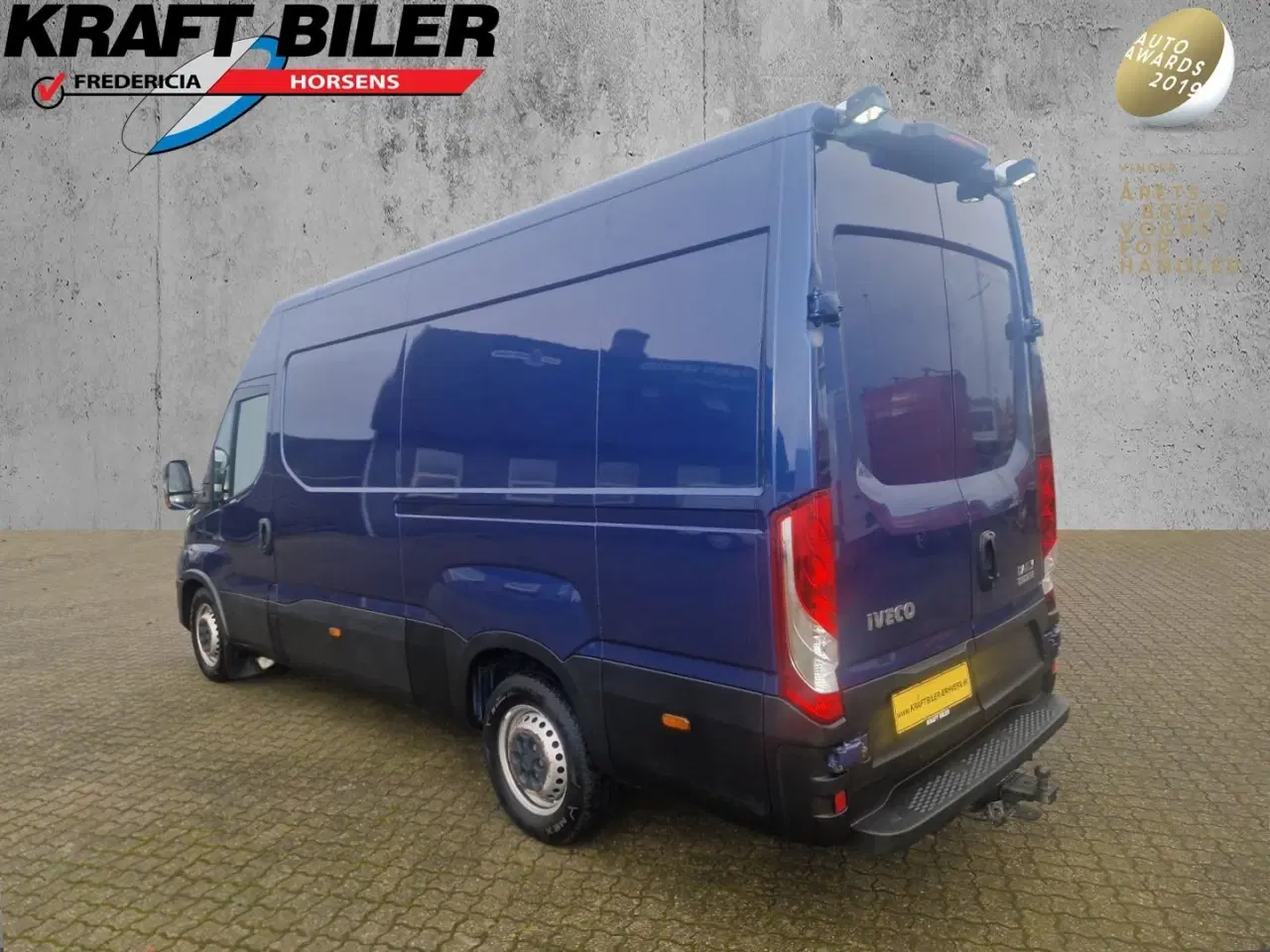 Billede 3 - Iveco Daily 3,0 35S18 12m³ Van AG8