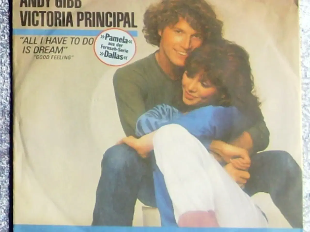 Billede 2 - Andy + Barry Gibb LP'er og hit-single