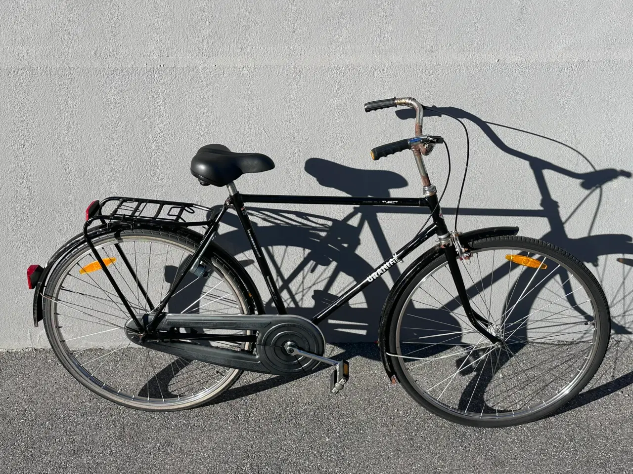 Billede 3 - Sort Urania Turist retro herrecykel