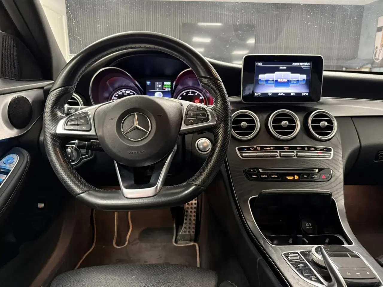 Billede 13 - Mercedes-Benz C350 e 2,0 Plugin-hybrid AMG Line 7G-Tronic Plus 279HK Aut.