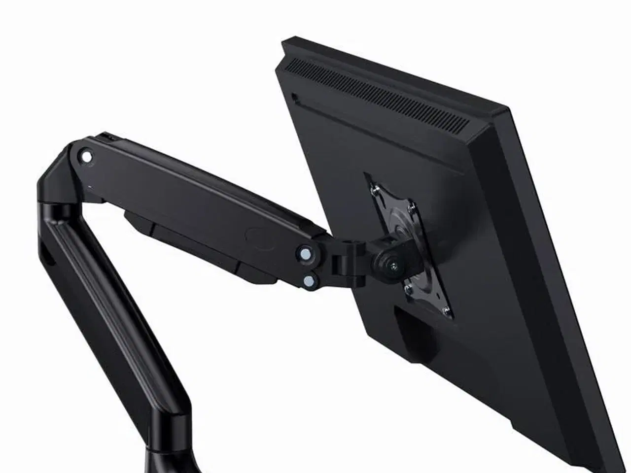 Billede 4 - Skærmarm Gembird MA-DA1-03 til bord, gasfjeder, 17–35", sort