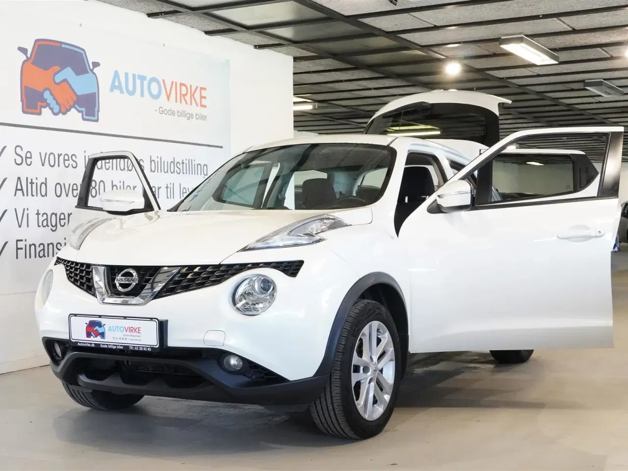 Billede 16 - Nissan Juke 1,2 Dig-T Acenta 4x2 115HK 5d 6g