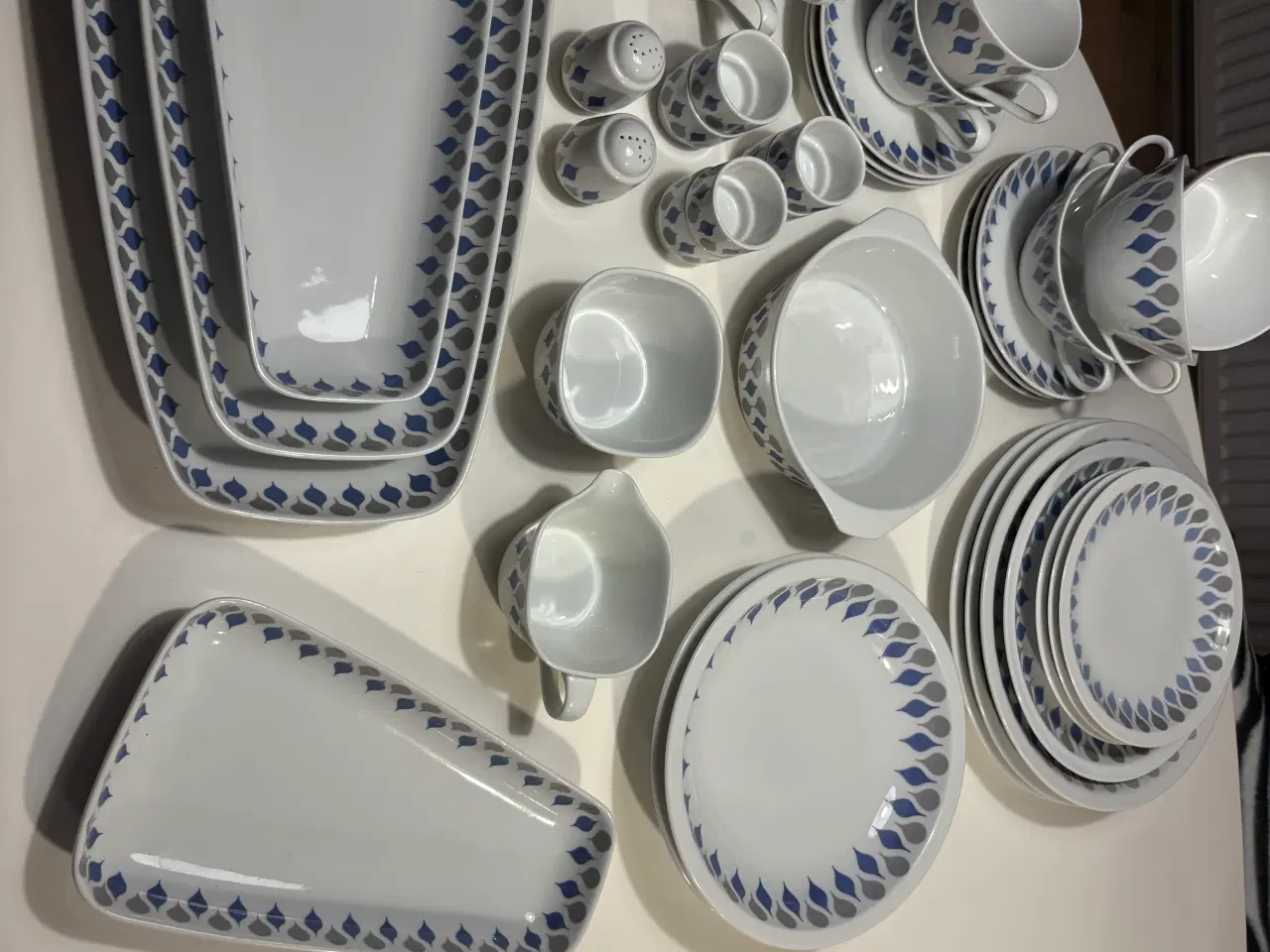 Billede 4 - Porcelæn danild lyngby dråben 