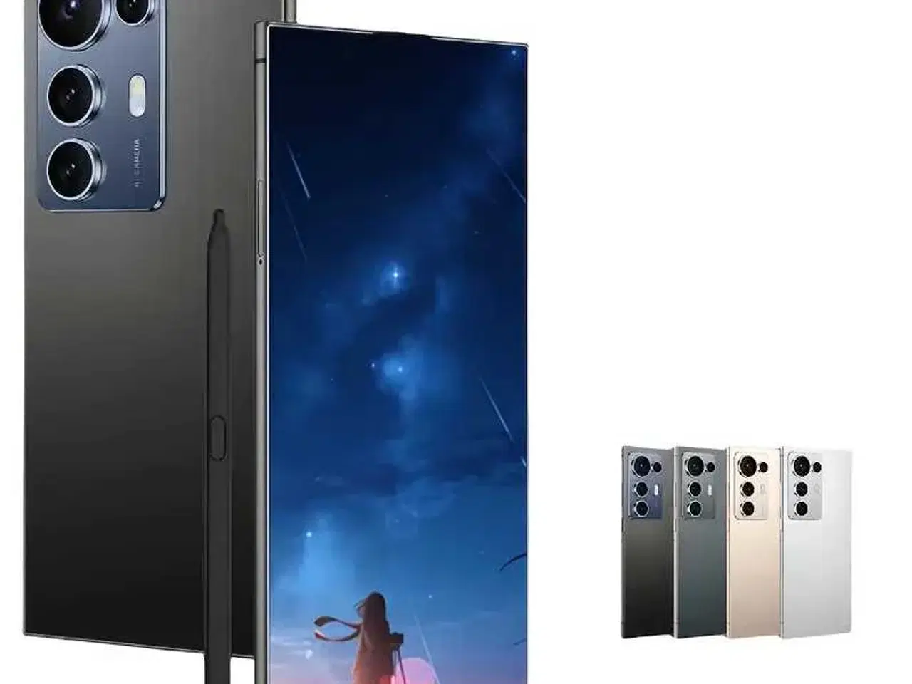 Billede 5 - Fejlfri Gold Byt m Kina Andriod 15 Pro Max NYER OK