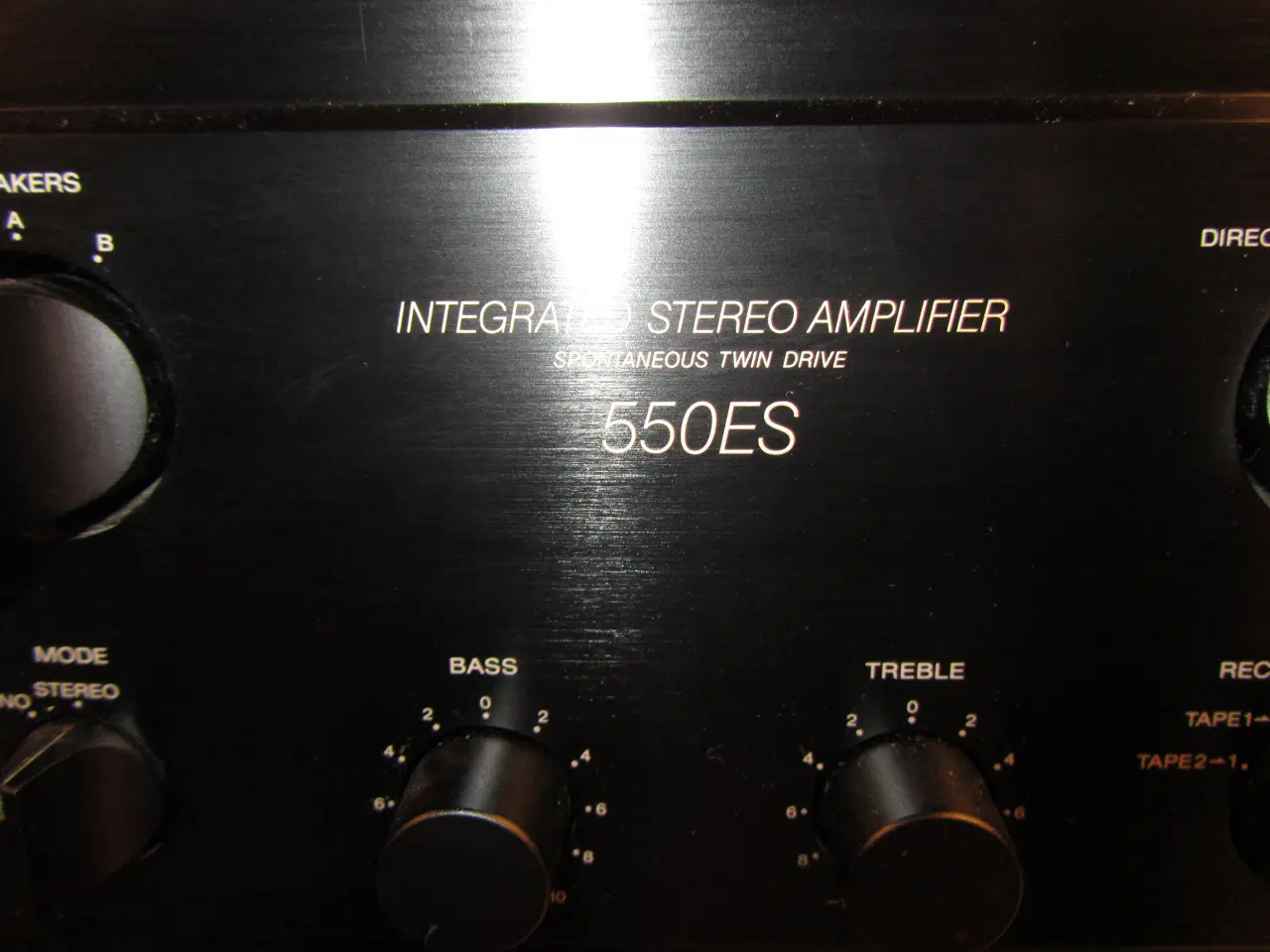 Billede 1 - HIGH QUALITY SONY TA-F550ES 2X80W RMS