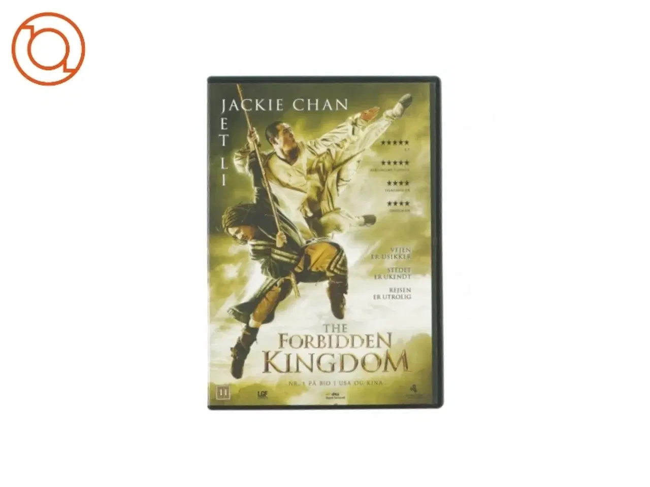 Billede 1 - The forbidden kingdom (DVD)