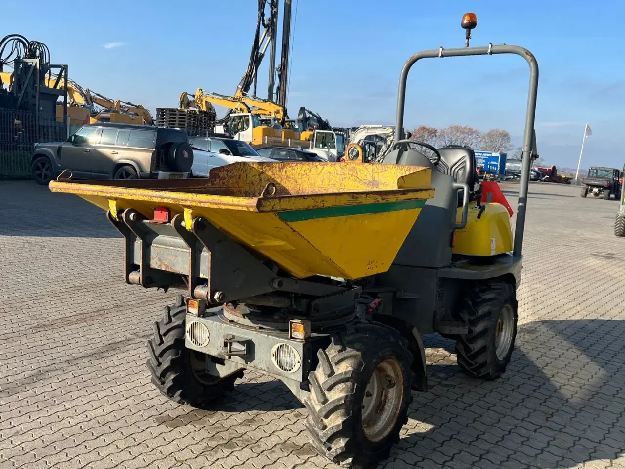 Billede 4 - Wacker Neuson 2001hs 2Tons dumper med højtip