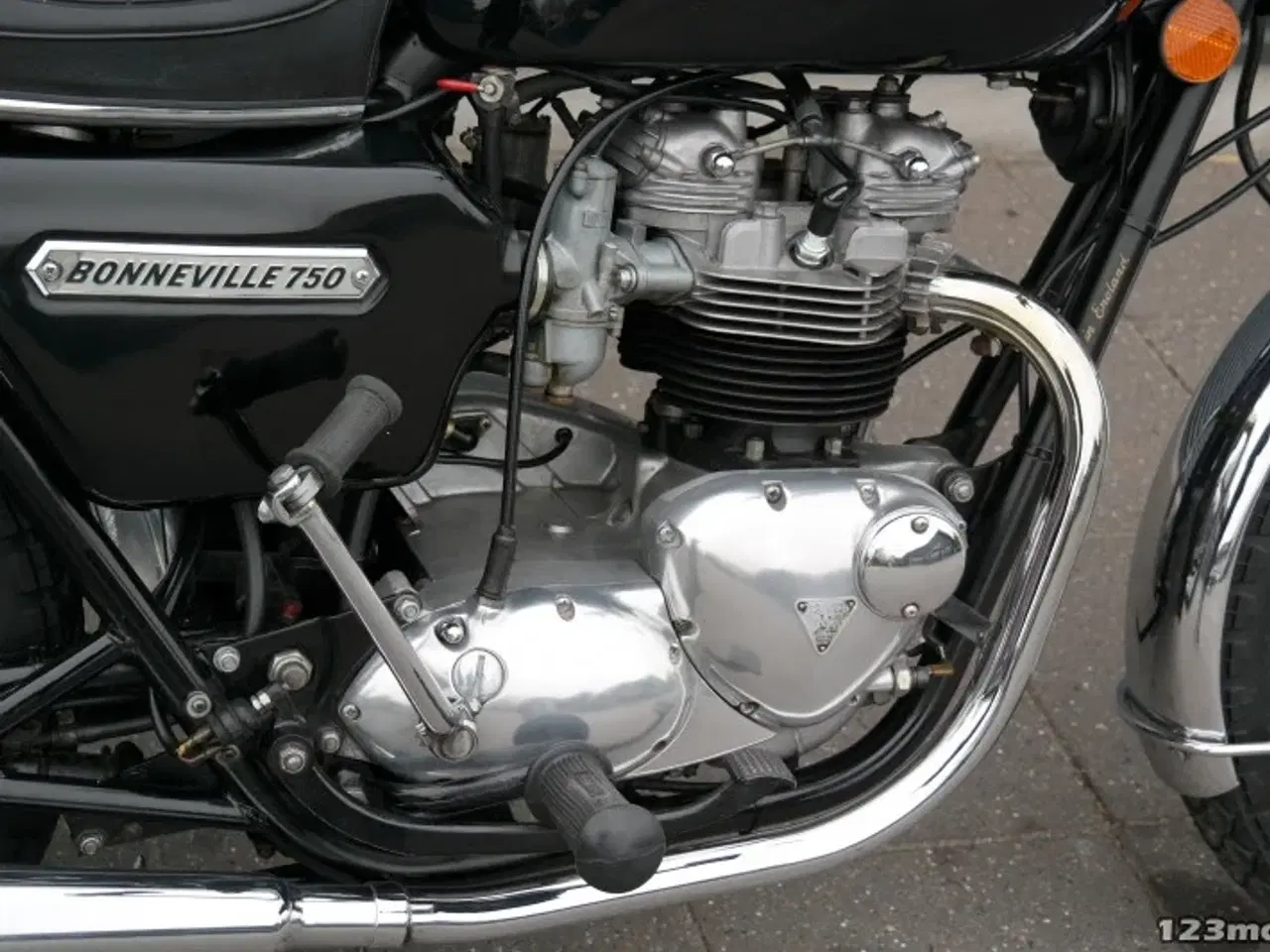 Billede 11 - Triumph Bonneville 750 ENGROS/UDEN KLARGØRING