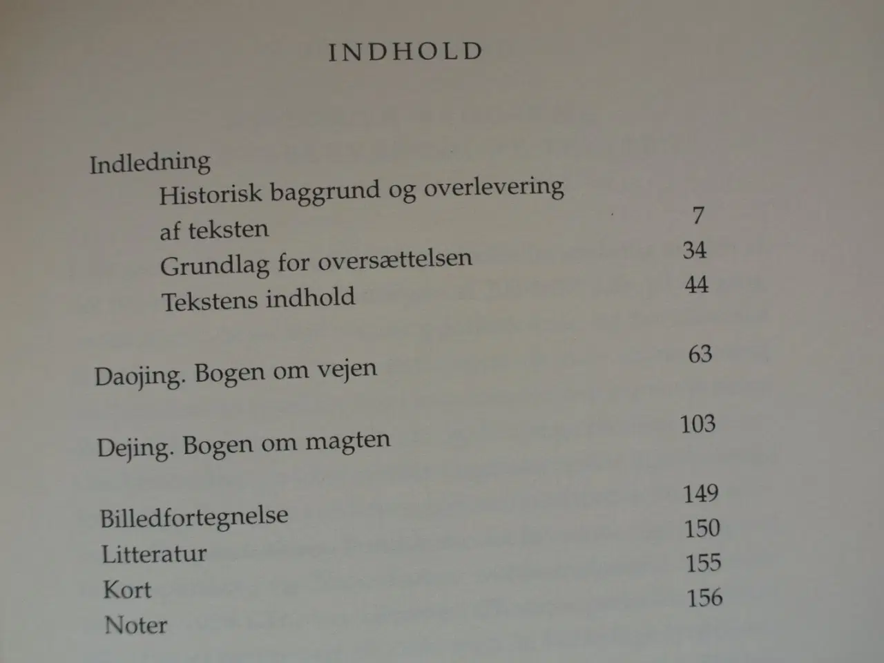 Billede 2 - daodejing - bogen om vejen og magten , ved poul an