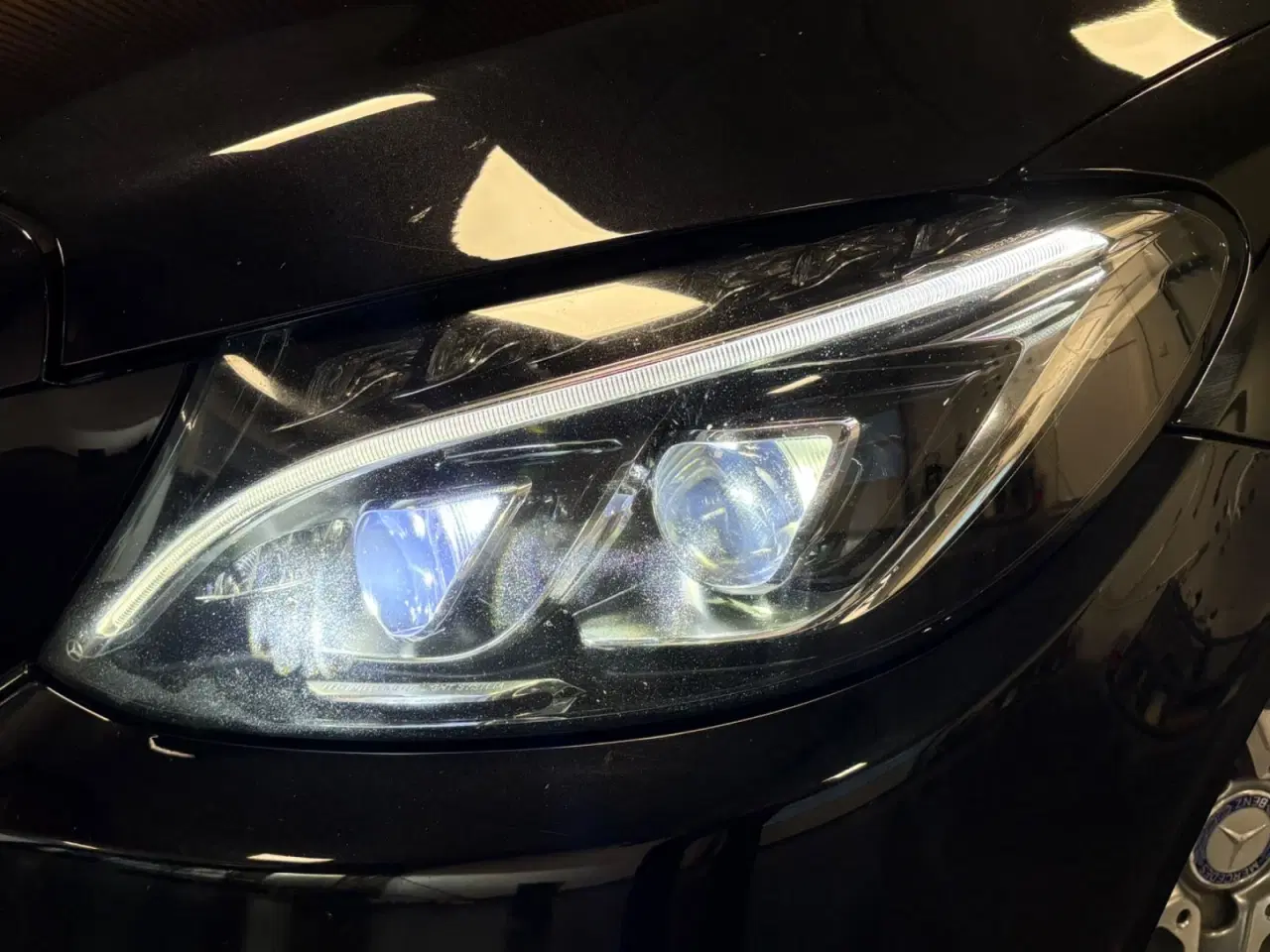 Billede 4 - Mercedes C220 2,2 BlueTEC AMG Line stc. aut.