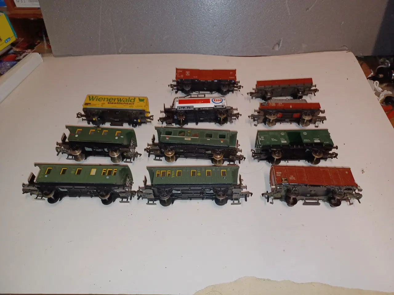 Billede 11 - modeltog div vogne