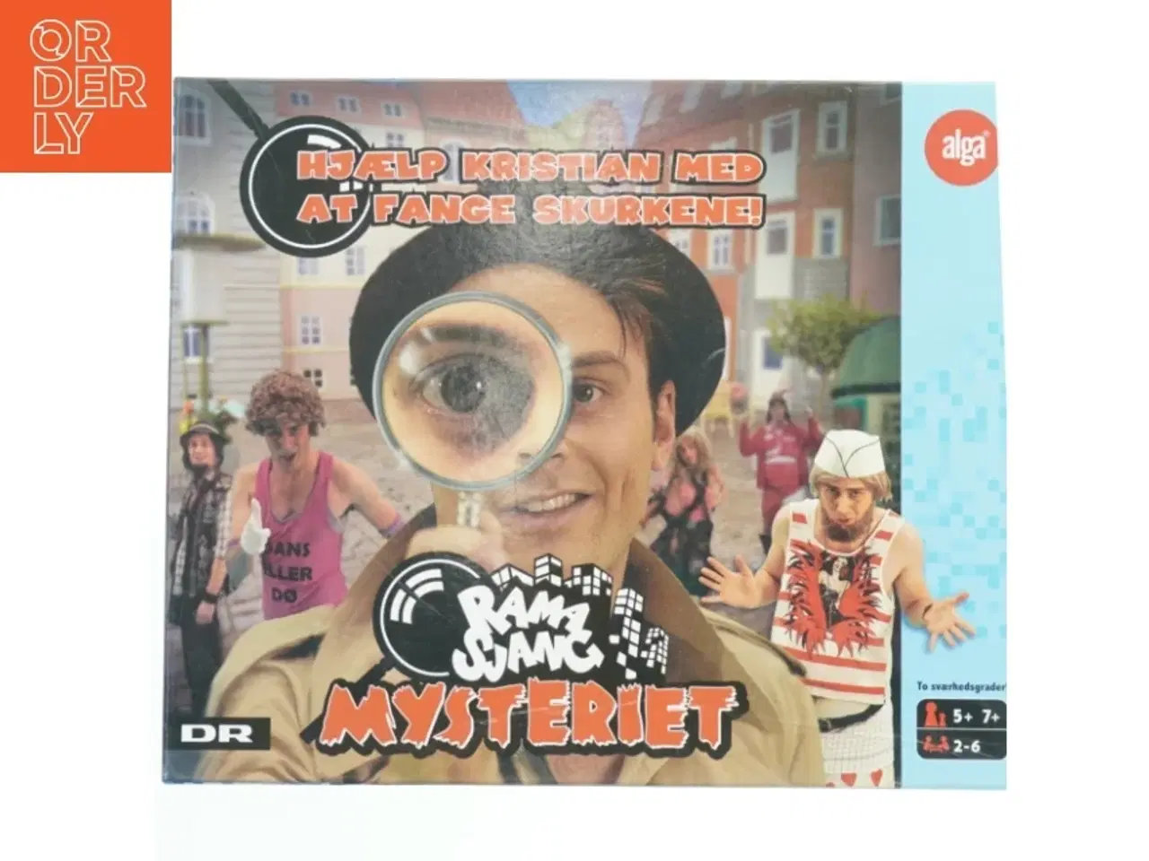 Billede 1 - Krimi Brætspil fra Alga (str. 31 cm)