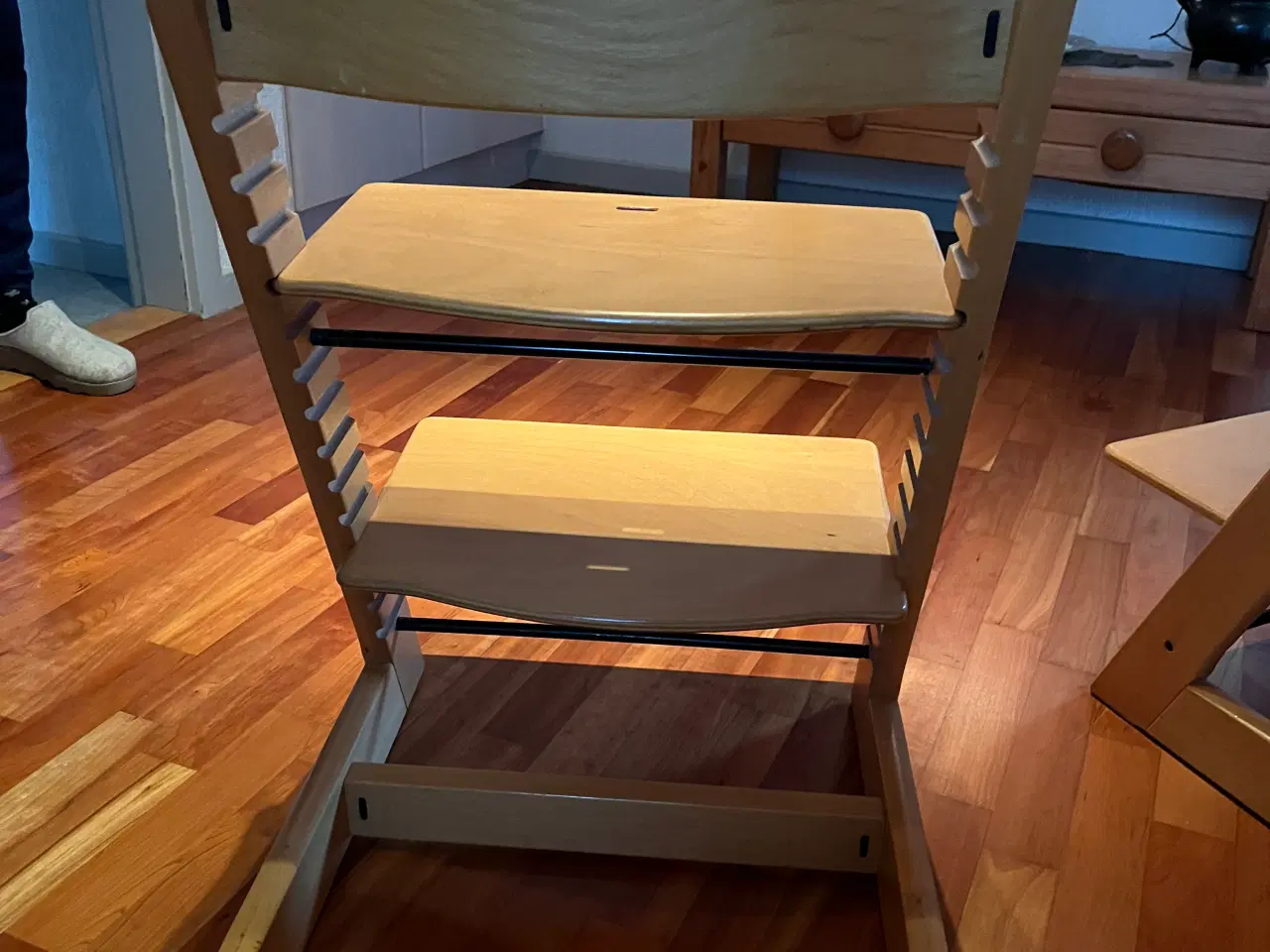 Billede 3 - Tripp Trapp barnestol 