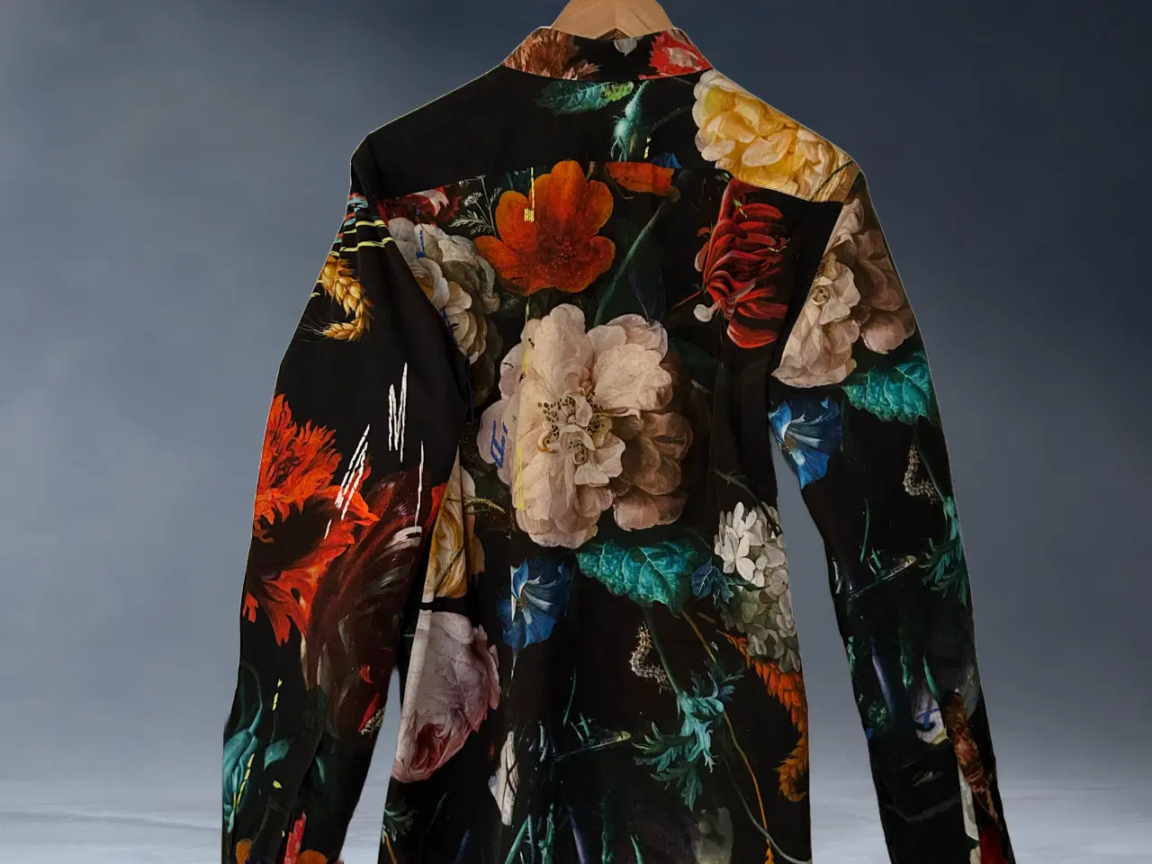 Billede 2 - Paul Smith designerskjorte  blomsterprint