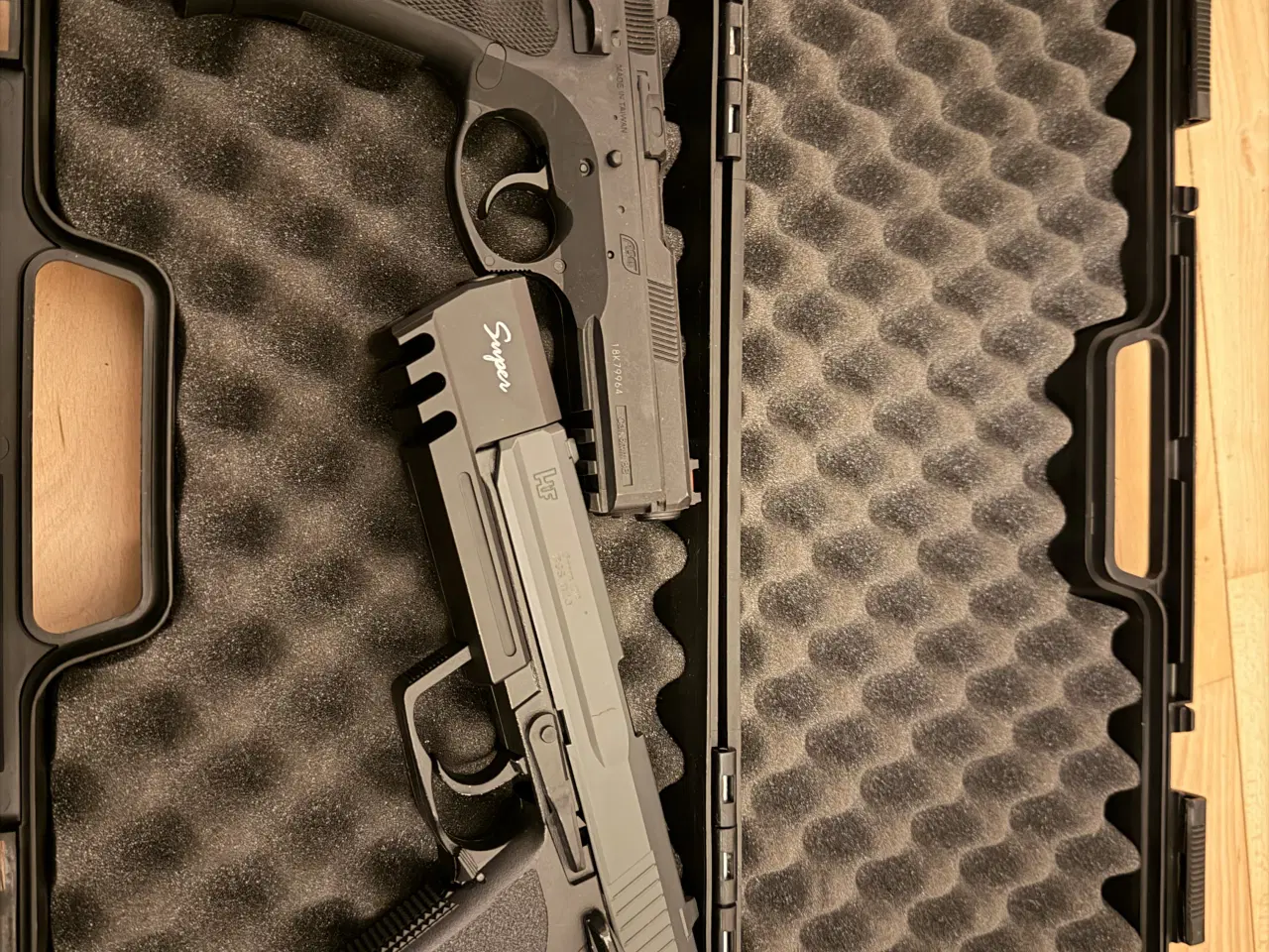 Billede 1 - Airsoft/hardball udstyr