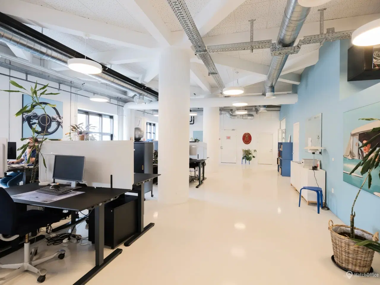 Billede 44 - Unikke kontorer i den gamle sukkerfabrik