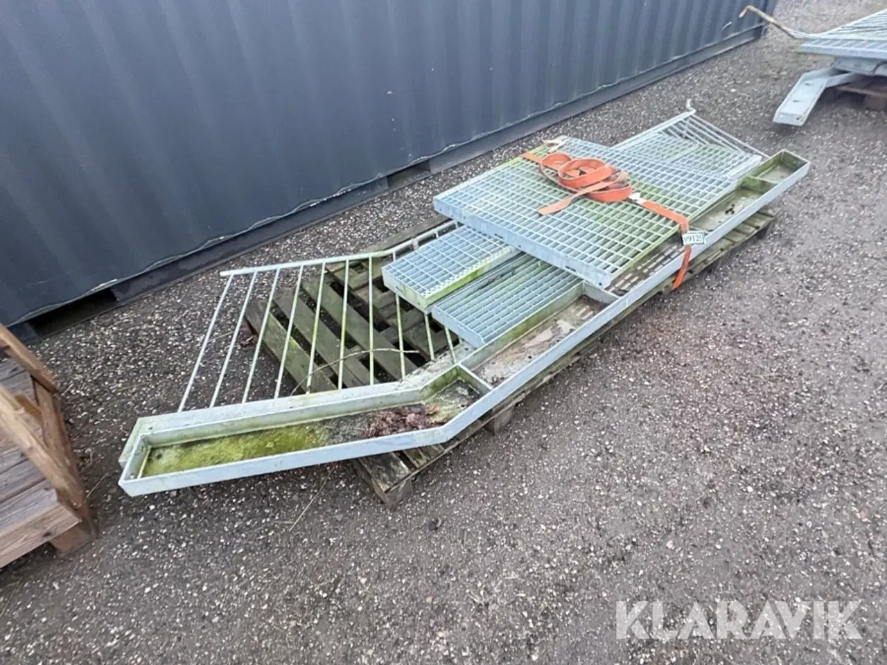 Billede 2 - Ståltrappe 7 trins