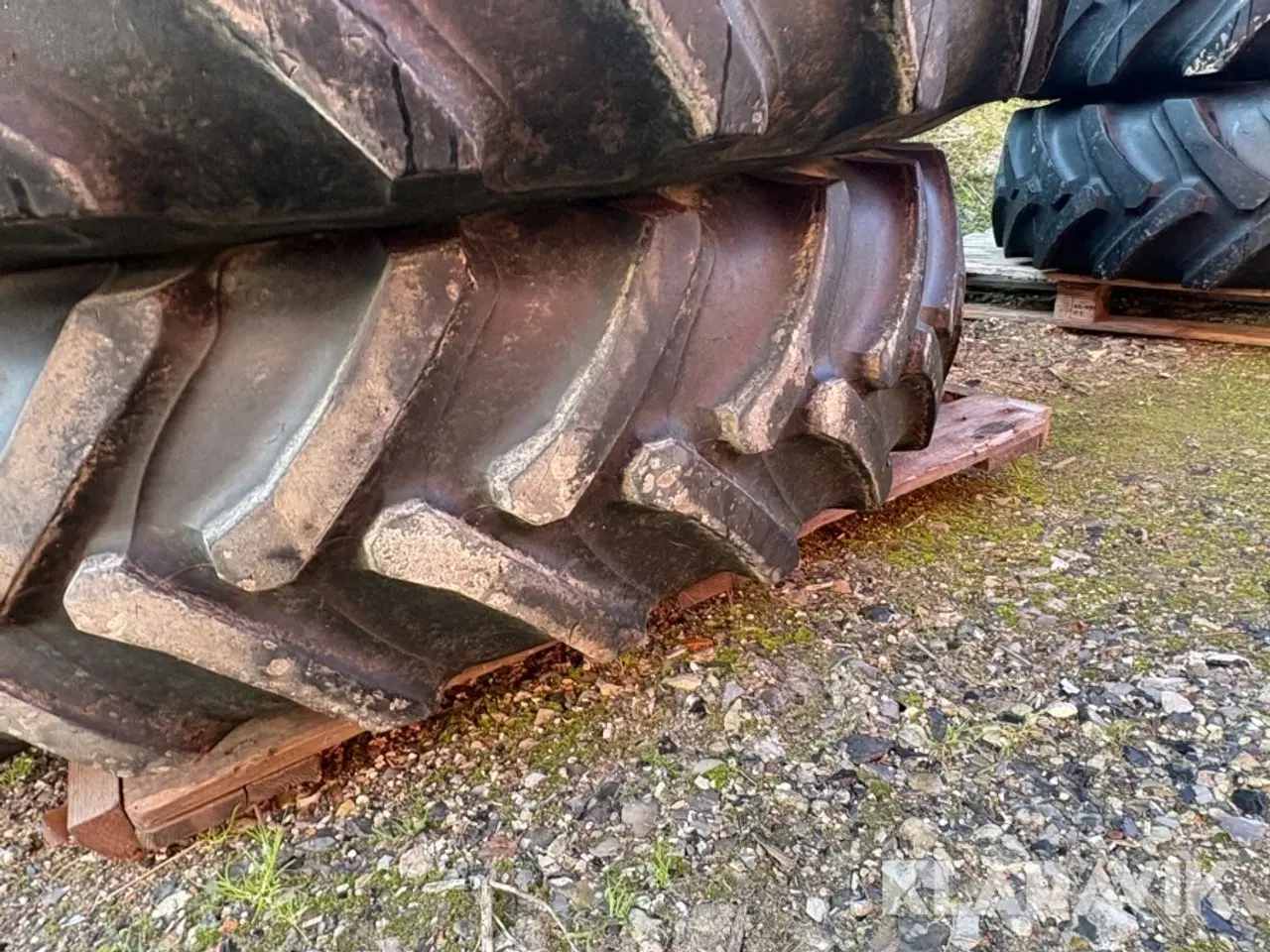 Billede 10 - Tvillingehjul Alliance Power Drive Radial HT & Row Crop Radial