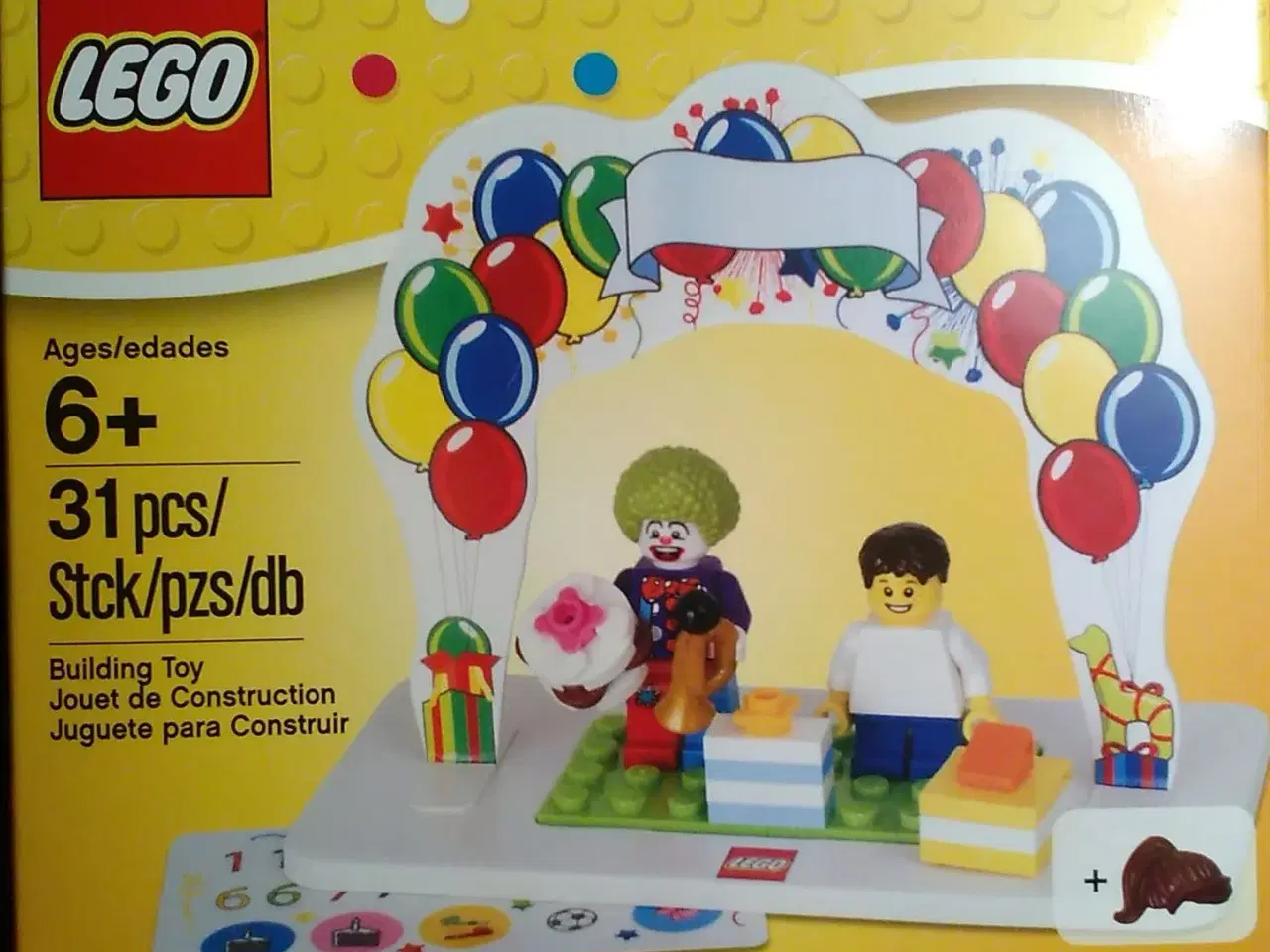 Billede 1 - Lego Birthday Set 850791