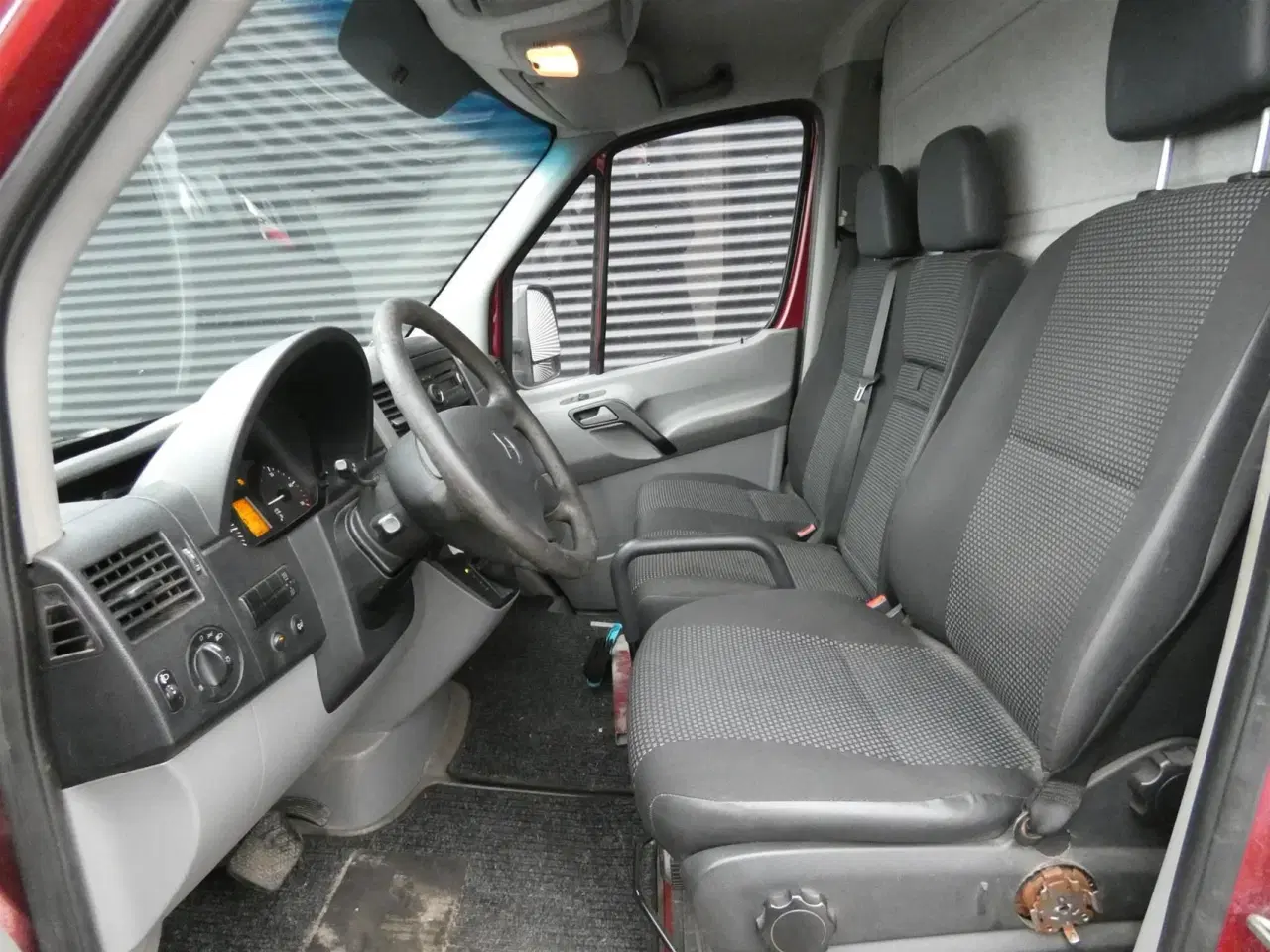 Billede 9 - Mercedes-Benz Sprinter 318 CDI aut. 183HK Ladv./Chas.