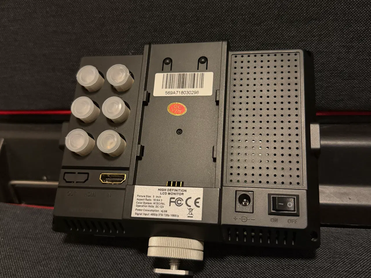 Billede 6 - Canon EOS R6 med orginal batterigreb + tilbehør