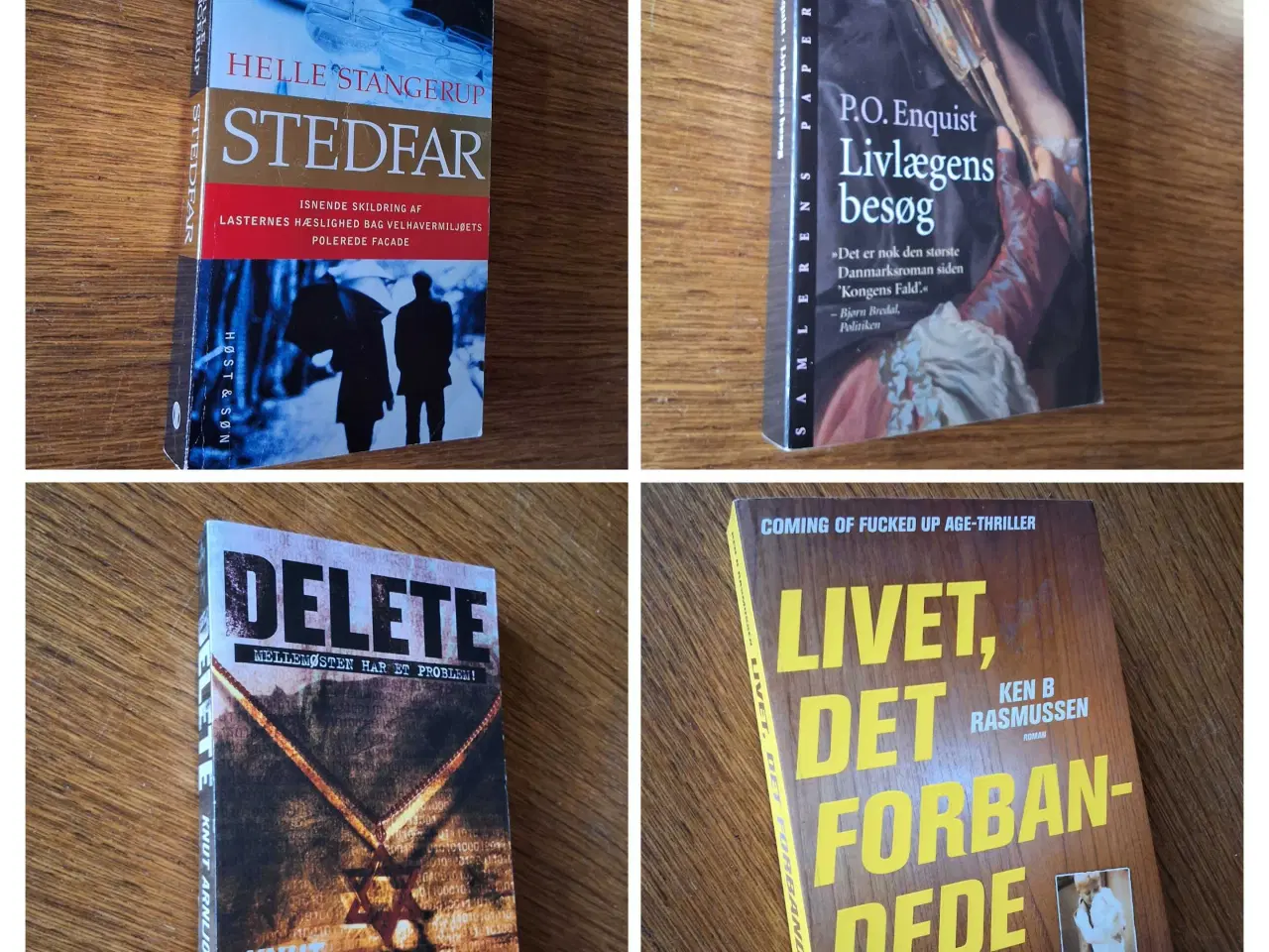 Billede 4 - BILLIGE BRUGTE BØGER, 5kr/stk.