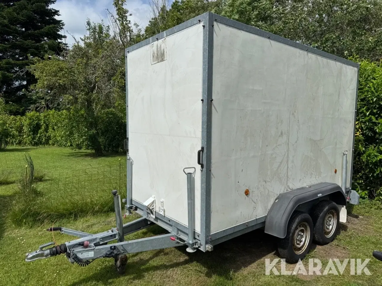 Billede 1 - Lukket Cargotrailer Pongratz PKA PKA300.1