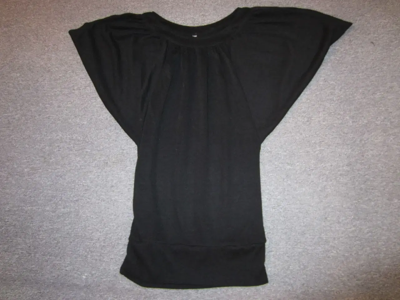Billede 1 - Smart sort Bluse i str. S / M