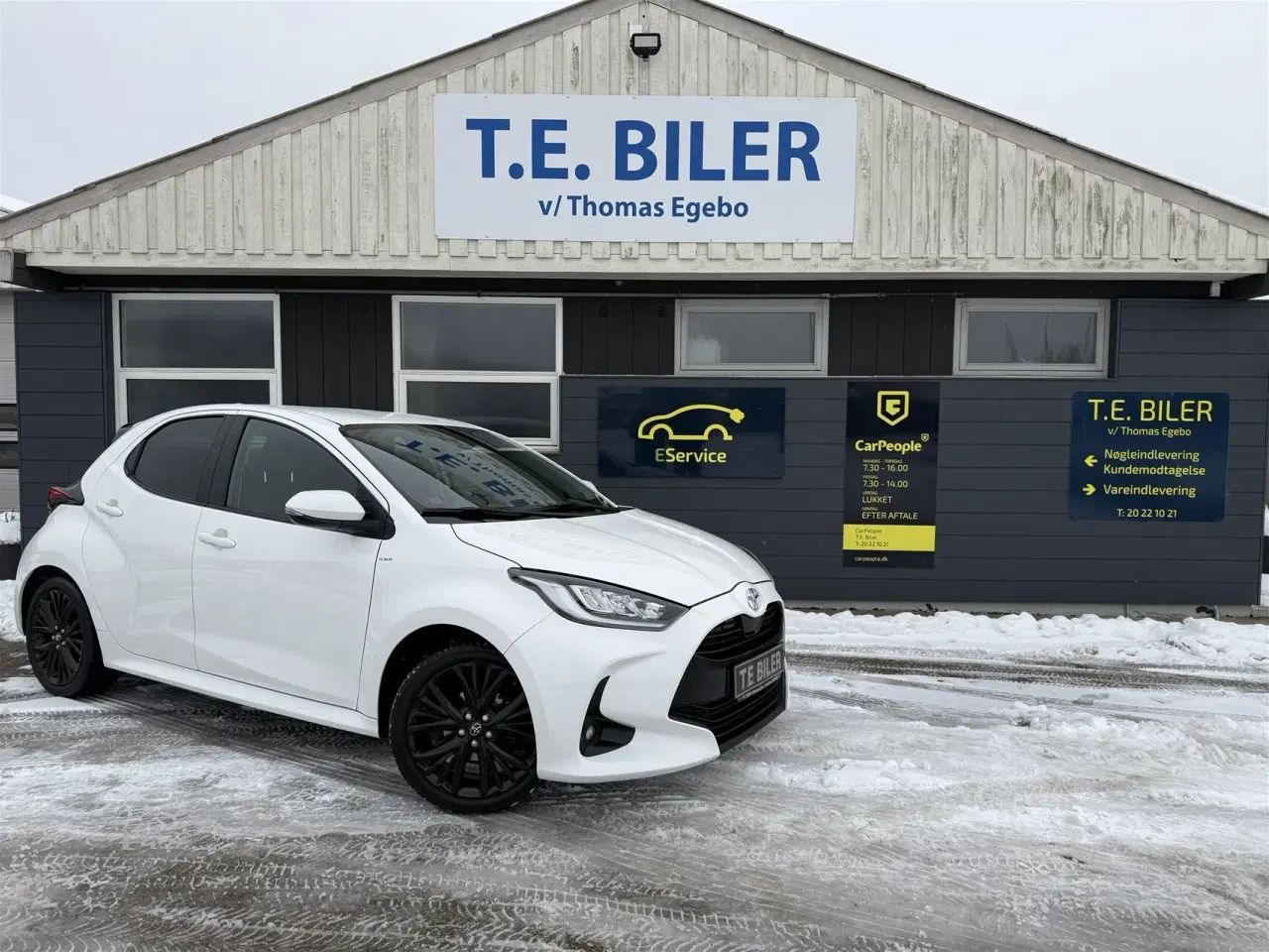 Billede 1 - Toyota Yaris 1,5 VVT-I T3 Smart 125HK 5d 6g