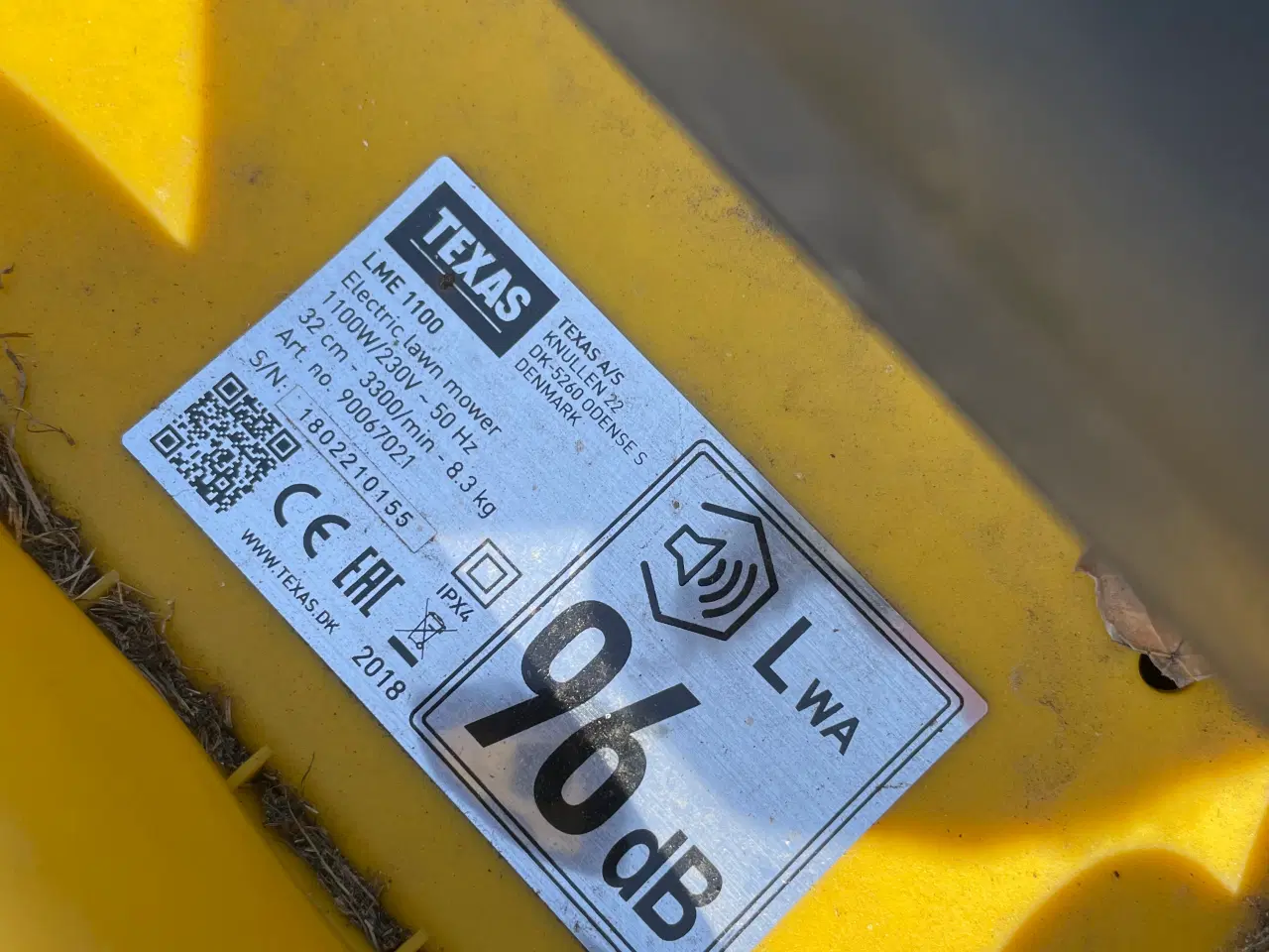 Billede 6 - Plæneklipper el Texas 230volt