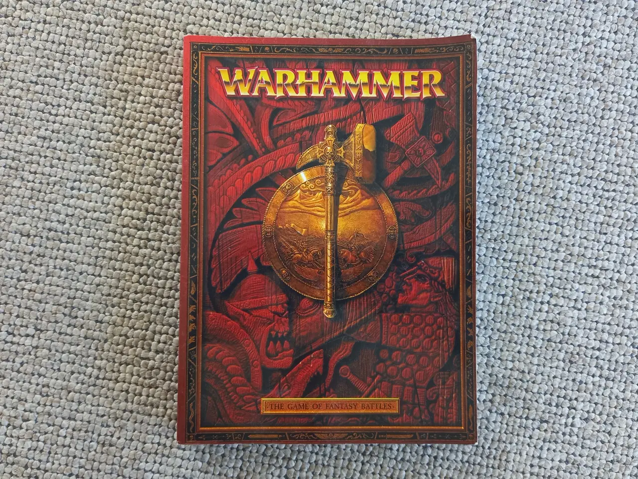 Billede 1 - Warhammer The Game Of Fantasy Battles