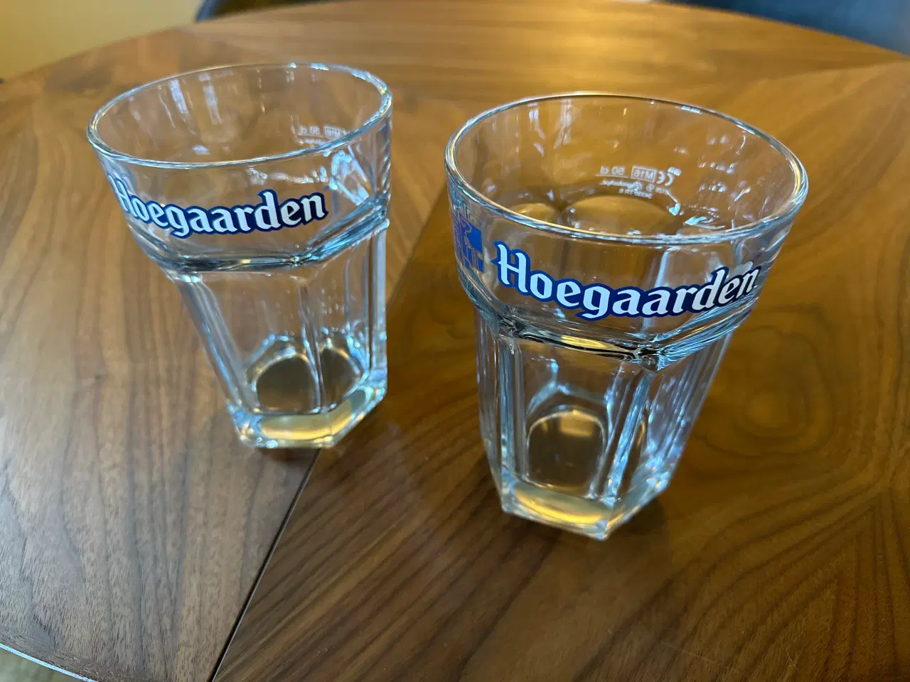 Billede 1 - Hoegaarden ølglas. 1/2 ltr. 10 stk.