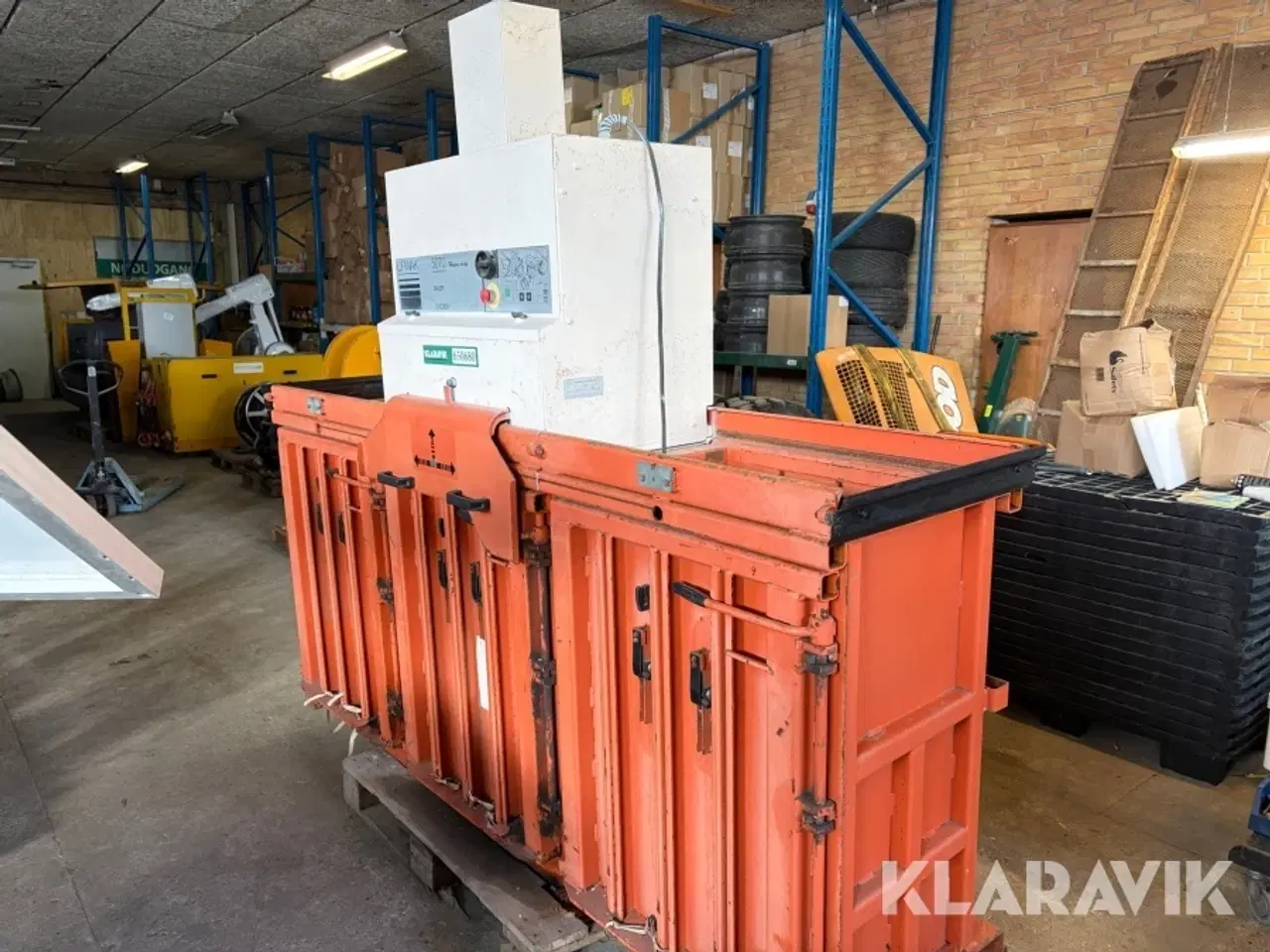 Billede 1 - Pappresser Orwak 5070 med 3 kammer