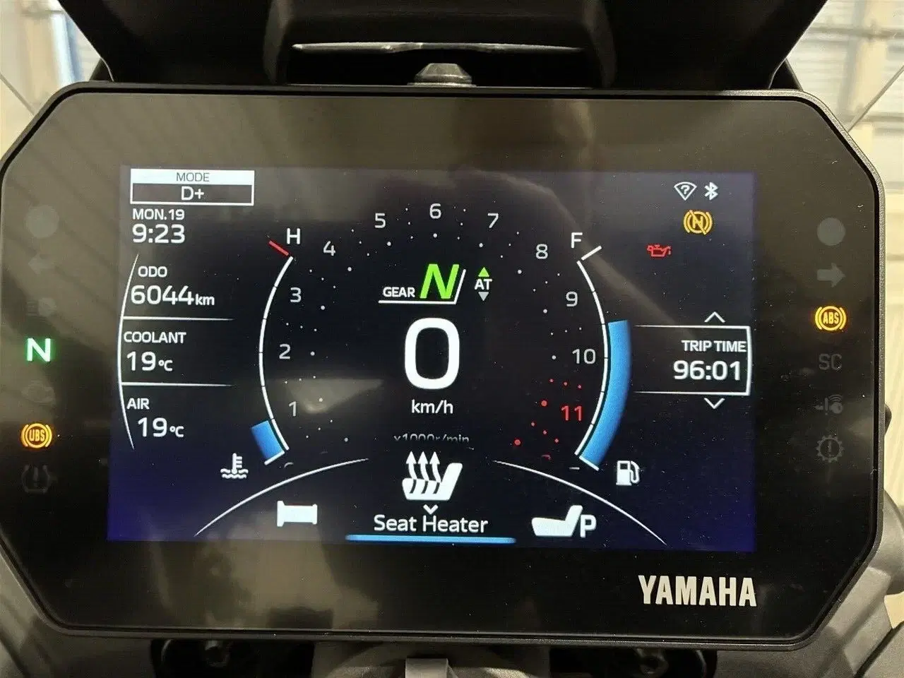 Billede 15 - Yamaha Tracer 9 GT+ Y-AMT