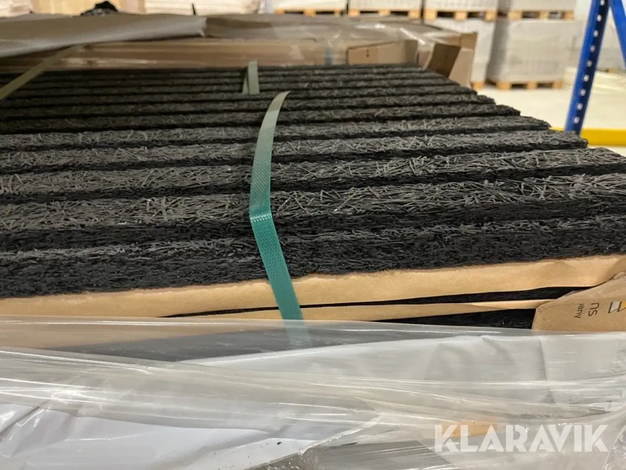 Billede 7 - Troldtekt plader Troldtekt Grå multifin med spor 28 styk