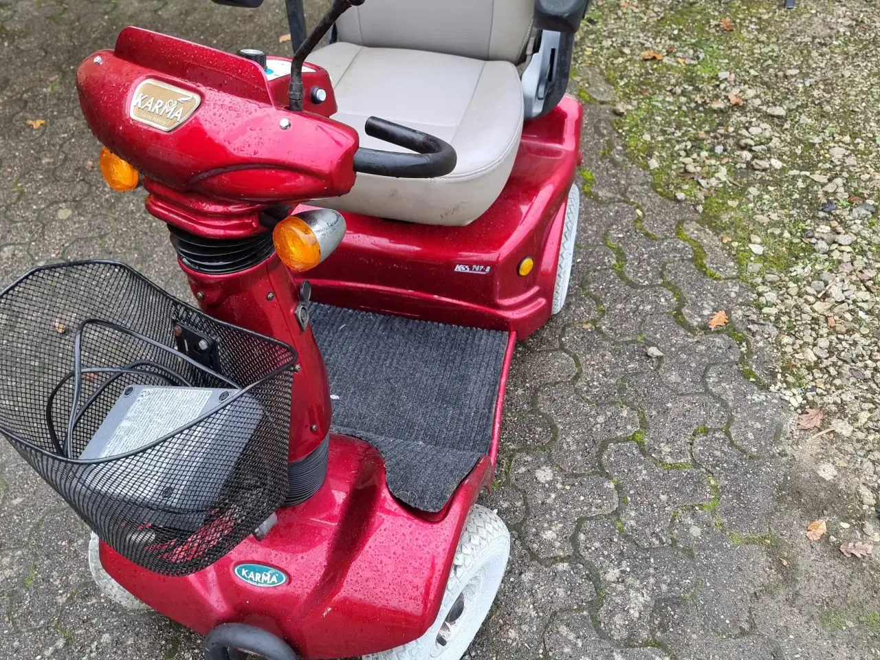 Billede 4 - 4 hjulet elscooter 